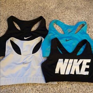 Nike Dri Fit sports bras